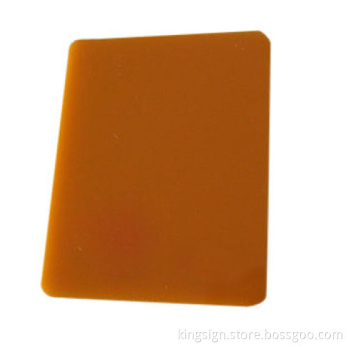 Heat-resistant plastic acrylic sheetNew